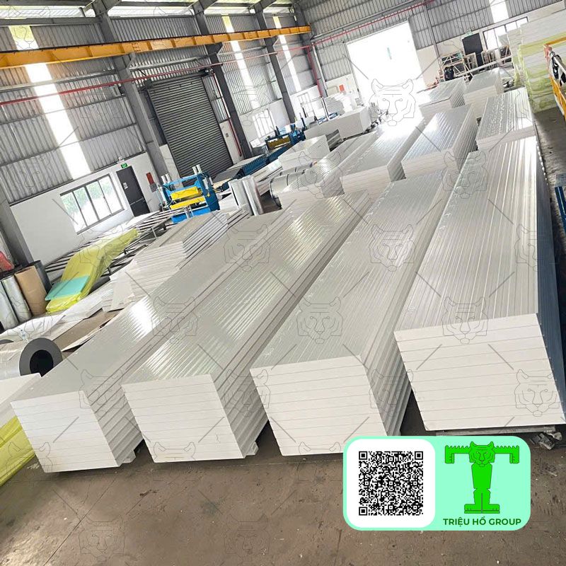 Tấm panel EPS cách nhiệt
